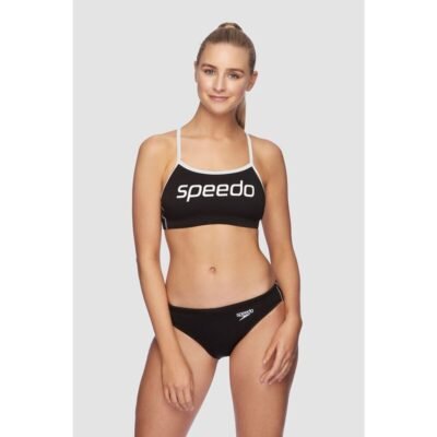 Speedo Womens Endurance+ Crop Top