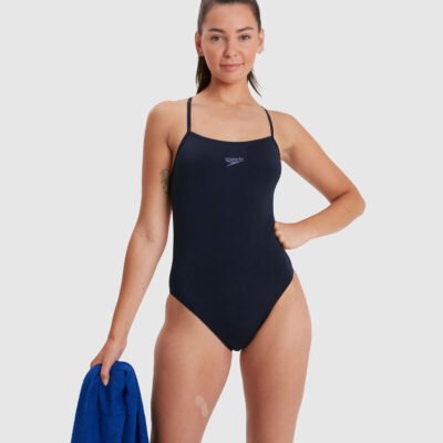 Speedo Womens Endurance+ Thinstrap One Piece