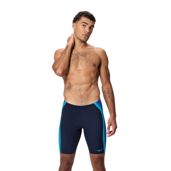 Speedo Mens Solid Spliced Jammer