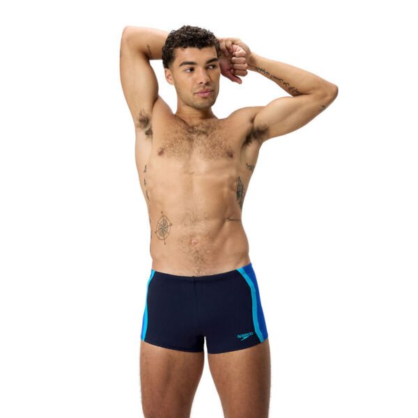 Speedo Mens Solid Spliced Aquashort