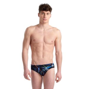 Arena Men’s Allover Swim Briefs