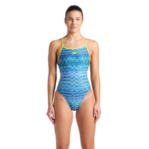 Arena Lace Back One Piece