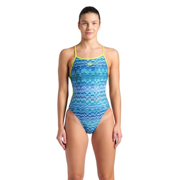 Arena Lace Back One Piece