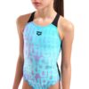 Show Arena Girls V Back Swimwear (image 2)