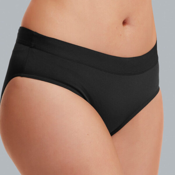 Funkita Ladies Regular Brief Still Black