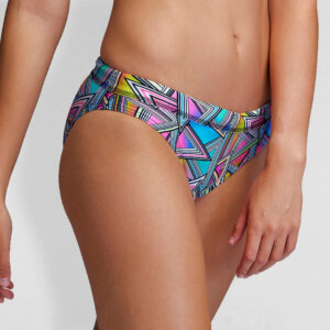 Funkita Women’s Sports Brief Prism Break