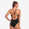 Show Funkita Ladies Swim Secure One Piece Still Black (image 3)