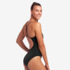 Show Funkita Ladies Swim Secure One Piece Still Black (image 2)