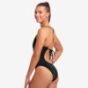 Show Funkita Ladies Tie Me Tight One Piece Still Black (image 2)
