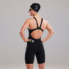 Show Funkita Ladies Apex Viper Kneeskin Black Mint (image 2)