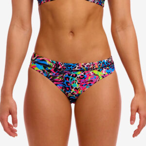 Funkita Ladies Sports Brief Lolly Leopard
