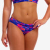 Show Funkita Ladies Sports Brief Warped Waves