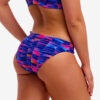 Show Funkita Ladies Sports Brief Warped Waves (image 2)