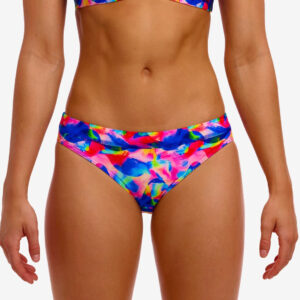 Funkita Ladies Sports Brief Wet Wave