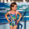 Show Funkita Toddler Girls One Piece Birdie Wordie (image 2)