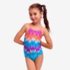 Show Funkita Toddler Girls Printed One Piece Birdie Bird