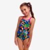Show Funkita Toddler Girls One Piece Birdie Wordie (image 3)