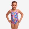 Show Funkita Toddler Girls Printed One Piece Dreamy Weedy