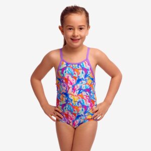 Funkita Toddler Girls Printed One Piece Dreamy Weedy