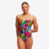 Show Funkita Ladies Single Strap One Piece Loud Proud
