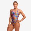 Show Funkita Ladies Diamond Back One Piece Austin Flowers