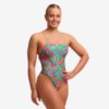 Show Funkita Ladies Single Strength One Piece Hush Puffy