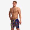 Show Funky Trunks Men’s Training Jammer Pine Gap