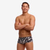 Show Funky Trunks Men’s Sidewinder Trunk Fur Elise