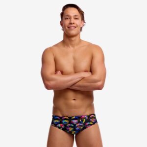 Funky Trunks Men’s Classic Brief Ham Bam Maam