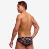 Show Funky Trunks Men’s Classic Brief Ham Bam Maam (image 2)