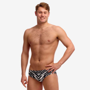 Funky Trunks Men’s Classic Brief Fur Elise