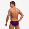 Show Funky Trunks Men’s Classic Brief Peach Tea (image 2)