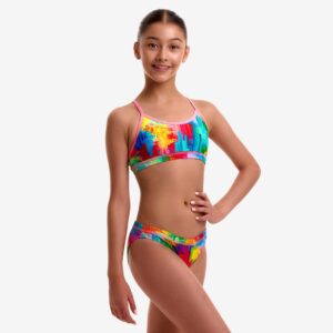 Funkita Girls Two Piece Falling Colours