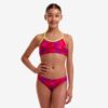 Show Funkita Girls Two Piece Try Pink