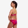 Show Funkita Girls Two Piece Try Pink (image 2)