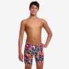 Show Funky Trunks Boys Training Jammer Broken Box