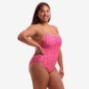 Show Funkita Ladies Locked In Lucy One Piece (image 3)