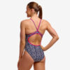 Show Funkita Ladies Diamond Back One Piece Stickler (image 2)