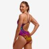 Show Funkita Ladies Single Strap One Piece Wild Animal (image 2)