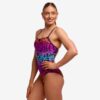 Show Funkita Ladies Single Strap One Piece Wild Animal (image 3)