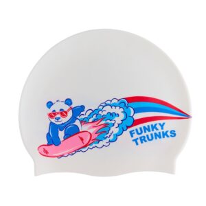 Funky Trunks Silicone Swimming Cap Blast Buddies
