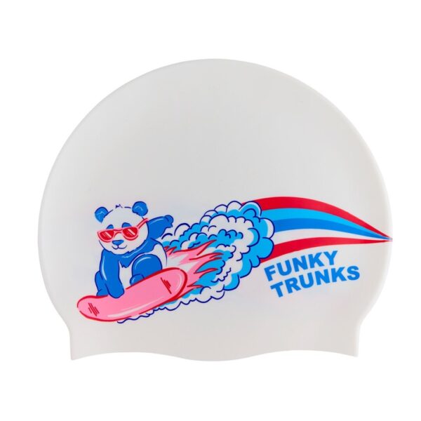 Funky Trunks Silicone Swimming Cap Blast Buddies