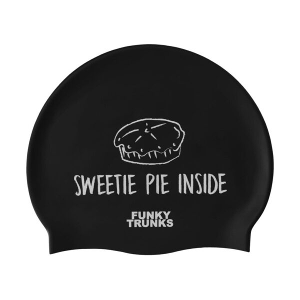 Funky Trunks Silicone Swimming Cap Sweetie Pie