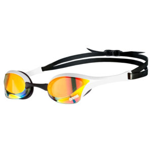 Arena Cobra Ultra Swipe Mirror Yellow/Copper/White