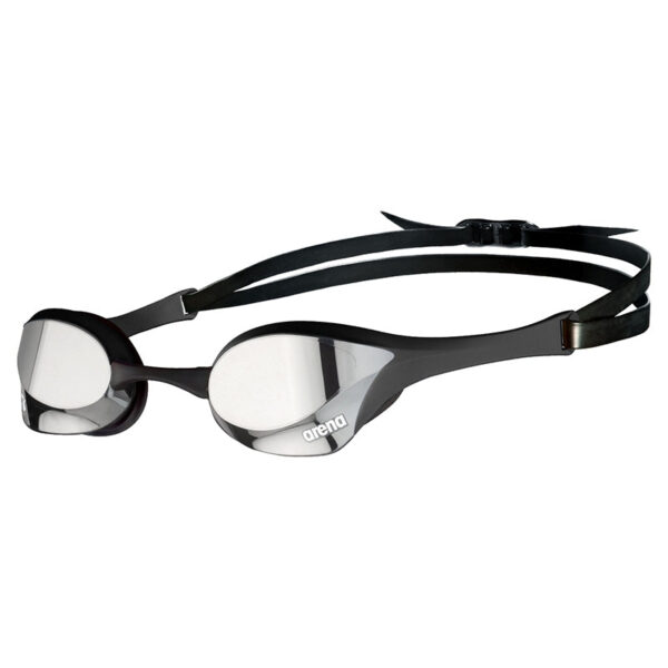 Arena Cobra Ultra Swipe Mirror Silver/Black