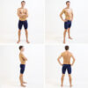 Show FINIS Fuse Race Jammer Navy (image 2)