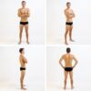 Show FINIS AquaShort Solid Cabernet (image 2)