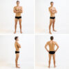 Show FINIS AquaShort Solid Blueberry (image 2)