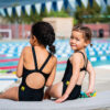 Show FINIS Youth Bladeback Solid Black (image 3)