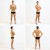Show FINIS Aqua Short Solid Red